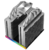 Кулер для процессора DEEPCOOL AK620 DIGITAL SE LGA20XX / 1700 / 1200 / 115X / AM5 / AM4  (9шт / кор,  TDP 260W,  PWM,  DUAL Fan 120mm,  6 тепл. трубок,  ARGB,  черный) RET  (R-AK620-BKADMN-GJD)