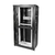 ЦМО! Шкаф серверный ПРОФ напольный 48U  (800x1200) дверь перфор. 2 шт.,  черный,  в сборе  (ШТК-СП-48.8.12-44АА-9005)