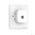 Omada AC1200 wireless MU-MIMO Gigabit wall-plate Access Point,  1 Gigabit downlink port,  1 gigabit uplink port,  802.3af / at PoE in,  wall plate mounting,  support standalone mode and controlled by Omada SDN controller  (Software / hardware / Cloud)