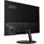 Монитор 23.8" ACER Vero SA242YH1bi Black  (VA,  1920x1080,  4ms,  250cd,  100Hz,  VGA ,  HDMI (1.4),  Speakers 2Wx2,  Vesa:75x75)