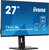 Монитор Iiyama 27" ProLite XUB2797UHSNP-B1 черный IPS LED 4ms 16:9 HDMI M / M матовая HAS Piv 1300:1 350cd 178гр / 178гр 3840x2160 60Hz DP 4K USB 6.3кг