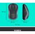 Logitech Wireless Combo MK270,  беспров.,  черный  (USB)