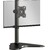 ONKRON D101FS BLACK Кронштейн для монитора 10-32" макс. 100*100,  настольная подставка,  наклон -85?+45? поворот 360?,  вылет от основание 0-113мм,  макс.перемещение по вертикали 200-380мм,  нагрузка 10кг,  портрет / альбом ориентиция