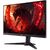 Монитор /  Acer XV270UP6bmiiprx 27'',  ZeroFrame,  Black,  IPS,  2560x1440,  1ms,  250cd,  144Hz,  2xHDMI (2.0),  DP (1.4),  Speakers 2Wx2,  FreeSync,  HDR 10,  hadj 150,  Vesa:100x100