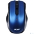 Мышь Acer OMR031 черный / синий оптическая  (1600dpi) беспроводная USB  (4but)
