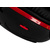 Наушники A4 Bloody G300 черный / красный 2.2м мониторы оголовье  (G300)