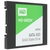 WD SSD Green,  480GB,  2.5" 7mm,  SATA3,  3D TLC,  R / W 545 / н.д.,  IOPs н.д. / н.д.,  TBW н.д.,  DWPD н.д.  (12 мес.)