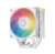 Кулер для процессора DEEPCOOL AG500 WH ARGB V2 LGA1700 / 1200 / 115X / AM5 / AM4  (12шт / кор,  TDP 240W,  PWM,  ARGB Fan 120mm,  5 тепл. трубок,  белый) RET