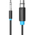 Кабель Vention аудио Jack 6.5 M / XLR F - 1.5м