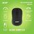 Мышь Acer OMR133 черный оптическая  (1000dpi) беспроводная USB для ноутбука  (3but)