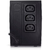 Powercom RPT-1000A Raptor,  Line-Interactive,  1000VA  /  600W,  Tower,  IEC