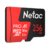 Netac NT02P500PRO-256G-R P500 Extreme Pro microSDHC 256Gb Class10 V30 / A1 up to 100MB / s + adapter