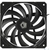 Вентилятор для корпуса ID-COOLING 120x120mm 3pin 1250rpm Black  (TF-12015-K)