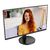 Монитор AOC 27" Basic-Line U27B3AF черный IPS LED 16:9 HDMI M / M матовая HAS 350cd 178гр / 178гр 3840x2160 60Hz DP Quad 4K  (2160p) 5.2кг