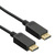 Кабель аудио-видео Buro v 1.2 DisplayPort  (m) / DisplayPort  (m) 5м. Позолоченные контакты черный  (BHP DPP_1.2-5)