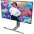 Монитор 27" AOC U27U3CV Black  (4K,  Nano IPS,  3840x2160,  60Hz,  4 ms,  178° / 178°,  400 cd / m,  1300:1 50M:1, 2xHDMI 2.0,  +DisplayPort 1.4,   DP Out,  4 x USB3.2 type A Gen2,  USB-C Docking   (96Вт),  LAN,  SPK,  Pivot)