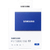 SSD Samsung T7 External 2Tb  (2048GB) BLUE TOUCH USB 3.2  (MU-PA1T0B / WW)