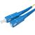 Hyperline FC-D2-9-LC / UR-SC / UR-H-2M-LSZH-YL  (FC-9-LC-SC-UPC-2M) Патч-корд волоконно-оптический  (шнур) SM 9 / 125  (OS2),  LC / UPC-SC / UPC,  duplex,  LSZH,  2 м