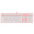Клавиатура A4Tech Bloody B800 Dual Color механическая розовый / белый USB for gamer LED