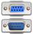 Greenconnect Кабель удлинитель 1.8m COM RS-232 порта [GCR-DB9CM2F-1.8m],  9M  /  9F,  30 AWG