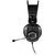 Наушники с микрофоном Oklick HS-L500G черный 2.2м мониторы оголовье
