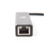VCOM DH311A Кабель-концентратор USB 3.1 Type-Cm --> RJ-45+3port USB3.0 (f)  Aluminum Shell VCOM <DH311A>