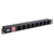 ITK PH12-8D1 PDU 8 розеток DIN49440  (нем. cтанд.) с LED выключателем,  1U,  шнур 2м вилка DIN49441  (нем. станд.),  алюминиевый профиль,  черный
