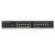 Гибридный Smart L2 коммутатор PoE+ Zyxel NebulaFlex GS1915-24EP,  rack 19",  24xGE  (12xPoE+),  бюджет PoE 130 Вт,  автономное / облачное управление