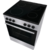 Плита Электрическая Gorenje GEC6A11SG серый стеклокерамика  (без крышки)