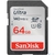 Карта памяти SDXC 64GB UHS-I SDSDUNB-064G-GN6IN SANDISK