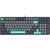 Клавиатура A4Tech Fstyler FS300 механическая черный / серый USB for gamer LED  (FS300 PANDA ROCK)