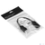 Exegate EX284921RUS Кабель-переходник DisplayPort-HDMI ExeGate EX-DPM-HDMIF-0.15  (20M / 19F,  0, 15м)