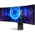 Samsung 49" Odyssey OLED G9 G95SD S49DG952SI Curved  (OLED 32:9 5120x1440x240Hz 0, 03ms 250cd 1M:1 178 / 178 1, 07B DP; HDMI; Micro HDMI USB-Cx2 SmartTV, WiFi5,  BT5.2,  RC Spk 2x5W HAS Tilt VESA Silver