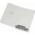 AgeStar 31UBCP3 SATA пластик белый 2.5" Внешний корпус для HDD / SSD