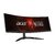 МОНИТОР 45" Acer Nitro XZ452CUVbemiiphuzx Black  (VA,  Curved,  5120x1440,  165Hz,  1 ms,  178° / 178°,  450 cd / m,  100M:1,  +2хHDMI 2.1,  +DisplayPort 1.4,  +2xUSB 3.2,  +USB Type-C,  +MM,  +RJ45,  +регулировка по высоте)