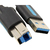 Кабель Vention USB 3.0 AM / BM  - 1.5м