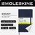 Блокнот Moleskine CLASSIC SOFT QP618B20 130х210мм 192стр. нелинованный мягкая обложка фиксирующая резинка синий сапфир