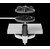 Потолочное крепление для микрофона LOGITECH Mic Pod Pendant Mount /  LOGITECH Mic Pod Pendant Mount - OFF-WHITE