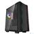 Deepcool CC560 ARGB V2 без БП,  боковое окно  (закаленное стекло),  3x120мм ARGB LED вентилятор спереди и 1x120мм ARGB LED вентилятор сзади,  черный,  ATX