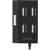 Разветвитель USB 2.0 Buro BU-HUB4-U2.0 4порт. черный