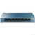 TP-Link LS108G,  8 портов RJ45 10 / 100 / 1000 Мбит / с,  металлический корпус,  настольный / монтируемый на стену,  plug and play,  поддержка 802.1p QoS
