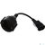 Gembird PC-SFC14M-01 Cablexpert кабель-перходник питания,  0.15м,  IEC C14 -> Schuko  (евро-розетка)