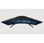 Монитор Samsung 27" S27CG550EI черный VA LED 1ms 16:9 HDMI M / M полуматовая Piv 2500:1 300cd 178гр / 178гр 2560x1440 DP 2K USB 4.1кг