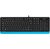 Клавиатура + мышь A4 Fstyler F1010 клав:черный / синий мышь:черный / синий USB