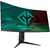Монитор GMNG 34" Gaming GM-34C11W черный LED 1ms 21:9 HDMI M / M матовая HAS Piv 4000:1 300cd 178гр / 178гр 3440x1440 G-Sync DP 2K 8.57кг