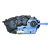 Тонер Картридж Cactus CS-Q6002A желтый для HP 1600 / 2600N / M1015 / M1017  (2000стр.)