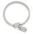Greenconnect Кабель удлинитель 1.8m COM RS-232 порта [GCR-DB9CM2F-1.8m],  9M  /  9F,  30 AWG