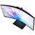 Монитор 34" SAMSUNG S34C650VAI Black  (VA,  3440x1440,  HDMI+DP+Type C,  USB Hub,  5 ms,  178° / 178°,  350 cd / m,  3000:1,  100Hz,  MM,  Camera,  Curved)
