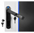 Шкаф телекоммуникационный напольный 33U  (600x800) дверь стекло  (3 места),  [ ШТК-М-33.6.8-1ААА-9005] цвет черный