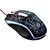 Мышь Oklick 395M черный оптическая  (1500dpi) USB  (2but)